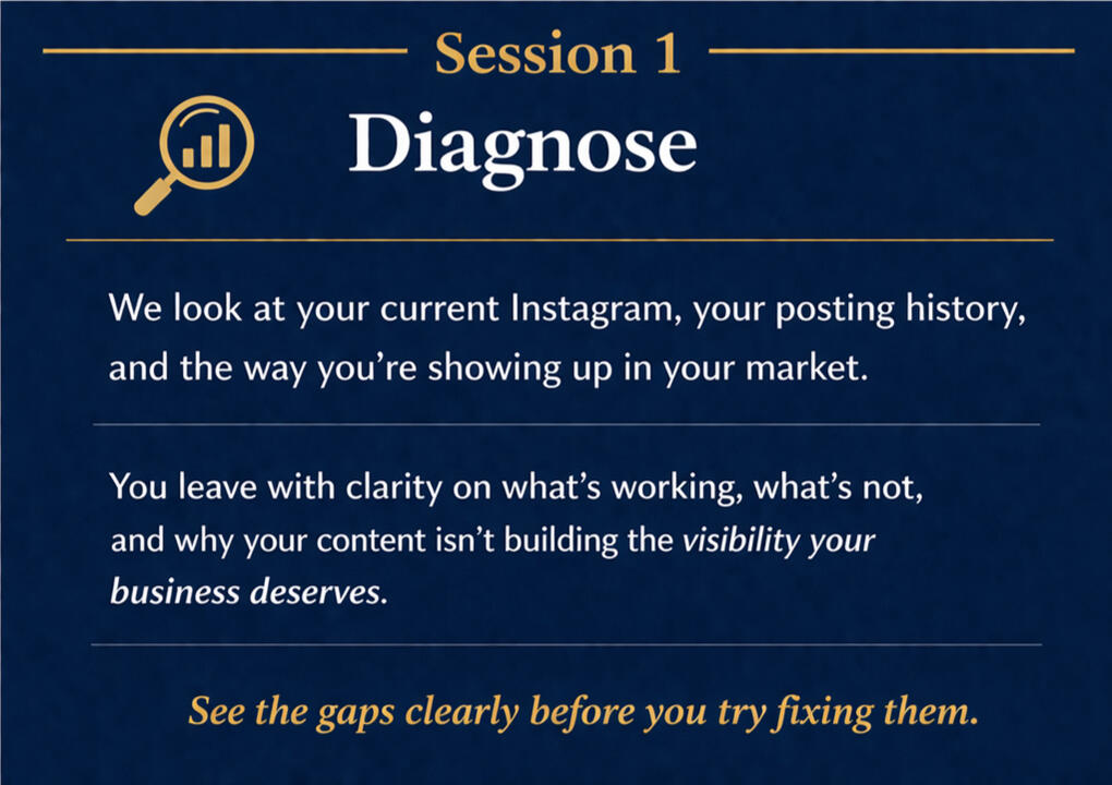 Session 1: Content Audit
